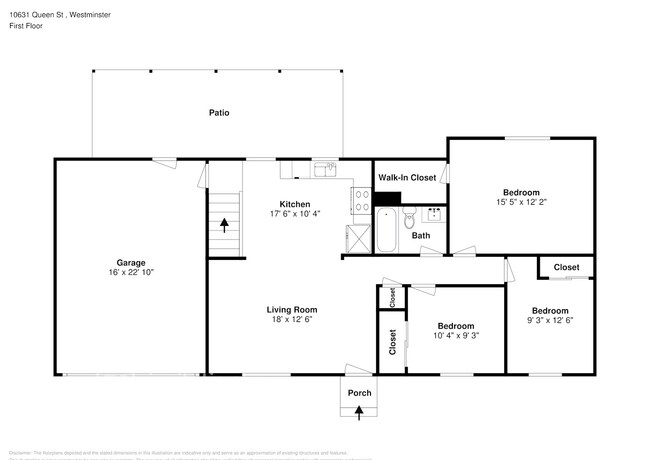 Foto del edificio - 10631 Queen St
