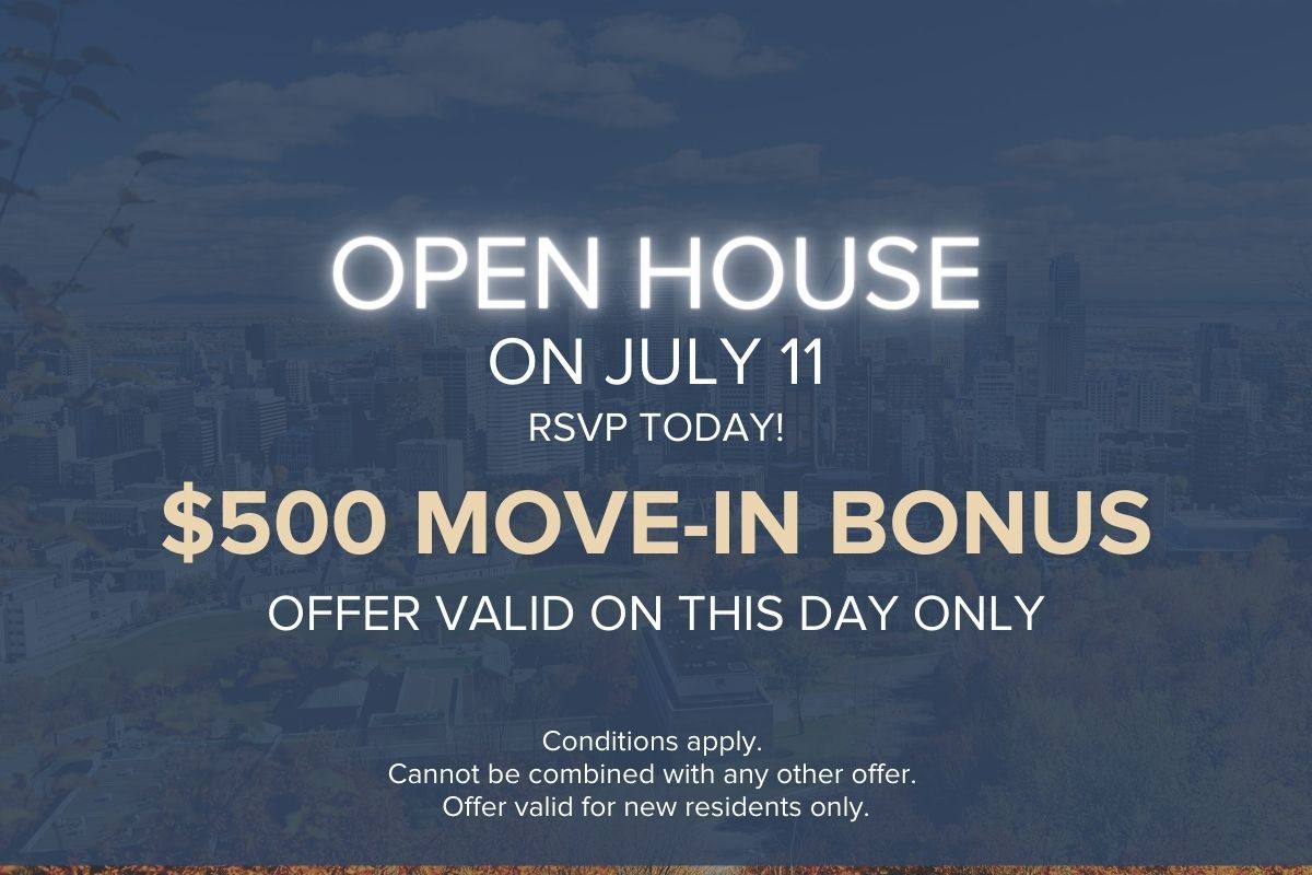 Le Côte SainteCatherine Apartments 4080 De La CôteSainteCatherine