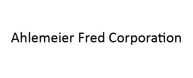 Ahlemeier Fred Corporation