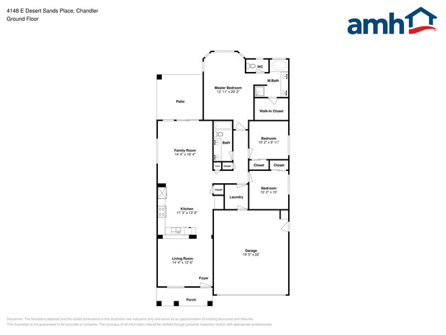 Foto del edificio - 4148 E Desert Sands Pl