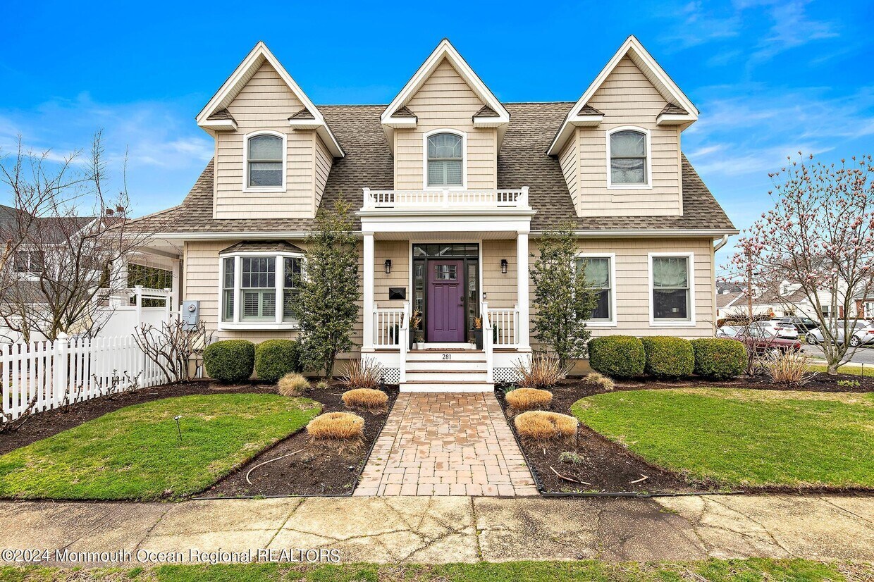 281 Cedar Ave, Manasquan, NJ 08736 House Rental in Manasquan, NJ