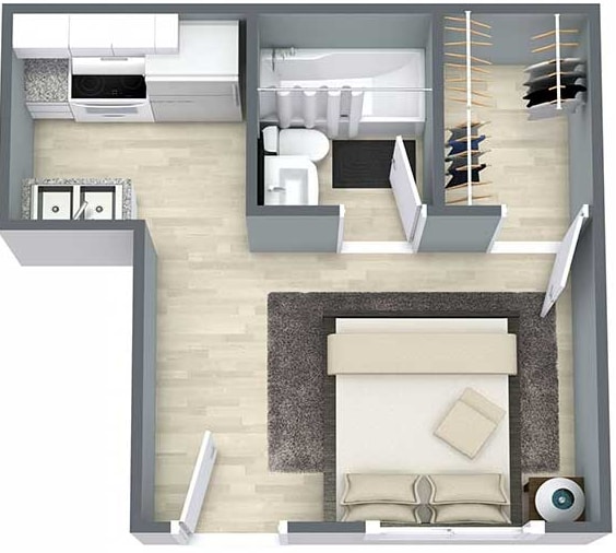 The Braxton Apartments 3602 N Country Club Rd Irving, TX