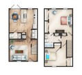 Two Bedroom One and Half Bathrooms Town Home