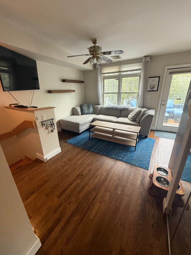 Sala de estar - 34 Baxter St