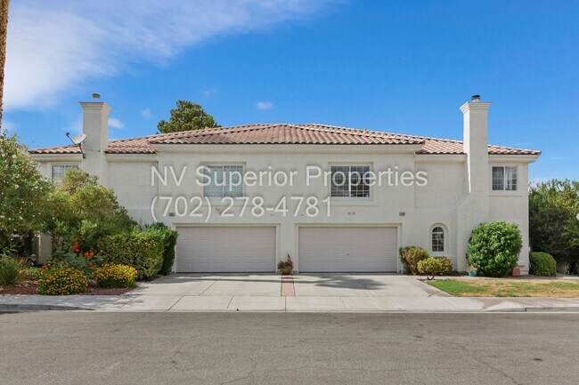 Building Photo - Henderson!! 3 Bedrooms!! 2 Car Garage!! Community Pool!! Spa!! Clubhouse!! Fitness Center