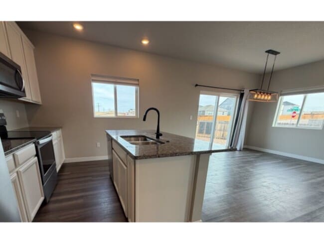 Building Photo - Welcome to a corner-lot newer build home in Lorson Ranch that offers comfort and convenience all in