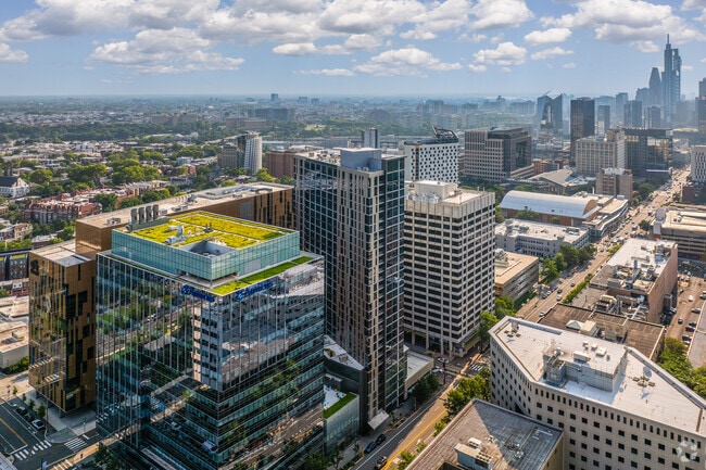 Aerial Photo - Arrive University City