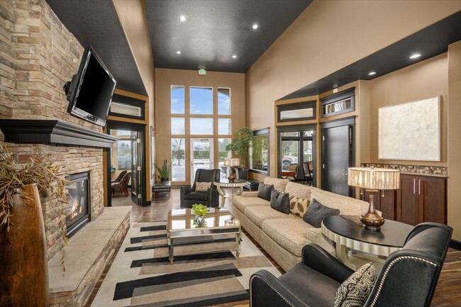 Lounge - The Reserve at Shelley Lake