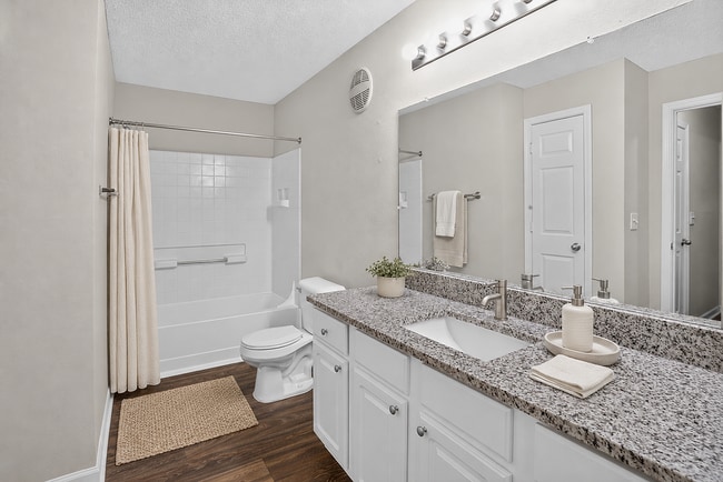 Beautifully designed bathrooms - Leaf Stone Apartments