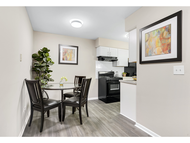 Dining Room | Apartments For Rent in Mount Prospect Illinois | The Element - The Element