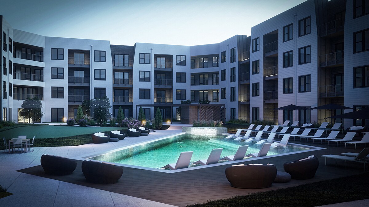 The Flats at Wildhorse Village Apartments in Chesterfield, MO