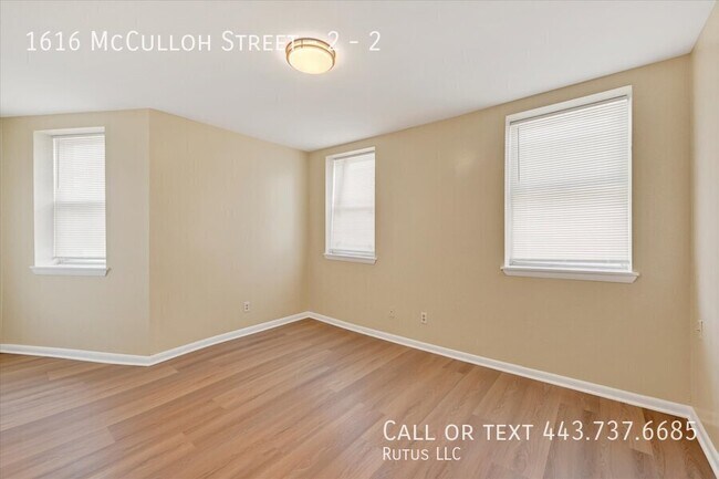 Building Photo - 1616 McCulloh St