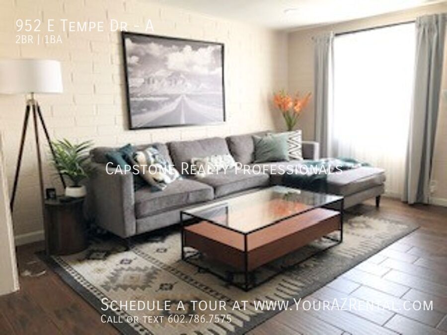 Foto principal - Charming 2 Bed 1 Bath in Tempe!