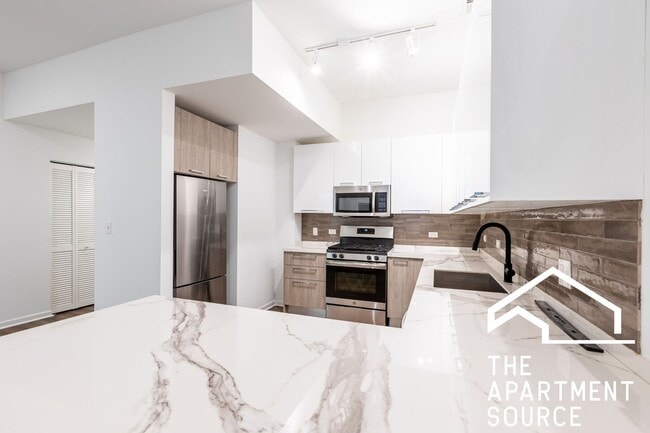 Foto del edificio - Spacious South Loop 2Bed/2Bath feat. Updated Kitchen & Large Patio!