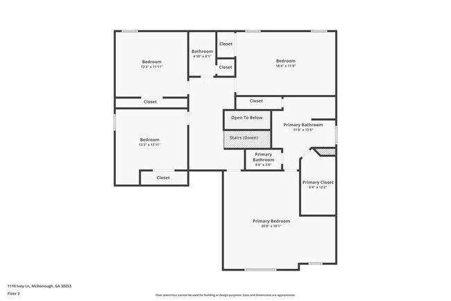 Foto del edificio - 1110 Ivey Ln