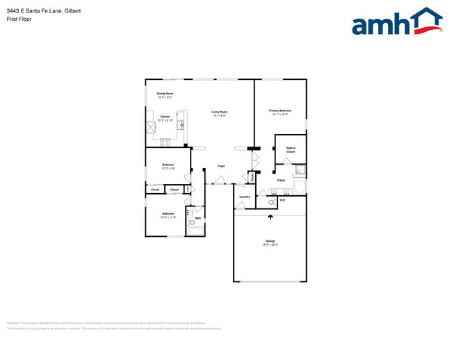 Foto del edificio - 3443 E Santa Fe Ln