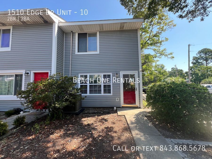 Foto principal - North Myrtle Beach - 2 Bd/1.5 Ba Townhome