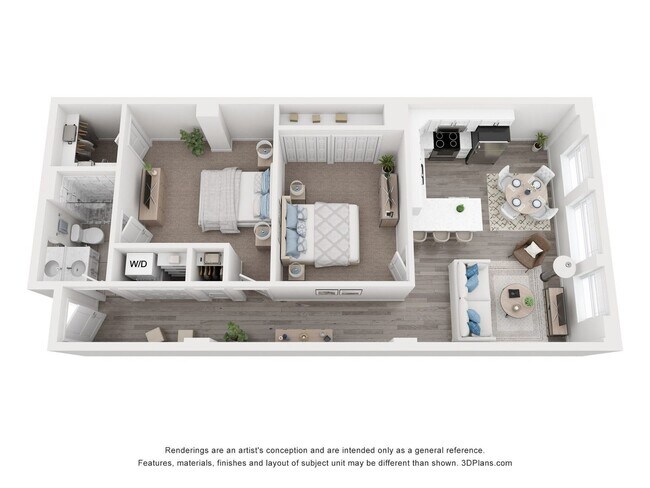 Foto del interior - Shriver Square Lofts