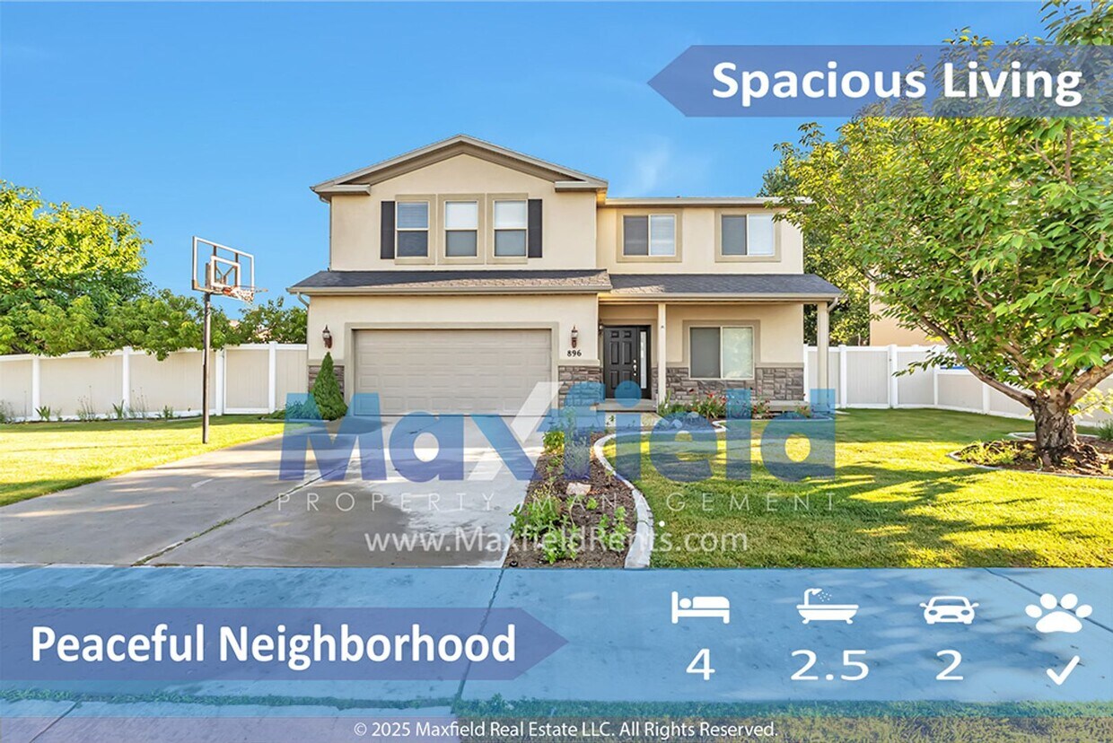 Foto principal - Lehi 4 BD 2.5 BA 2 GA - Fenced Yard