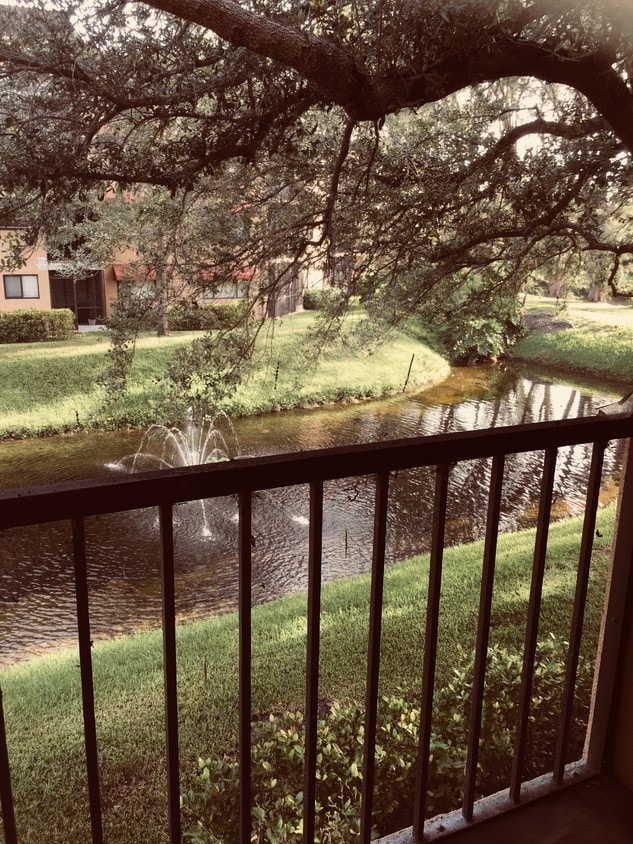 View from Balcony - 15489 Miami Lakeway N