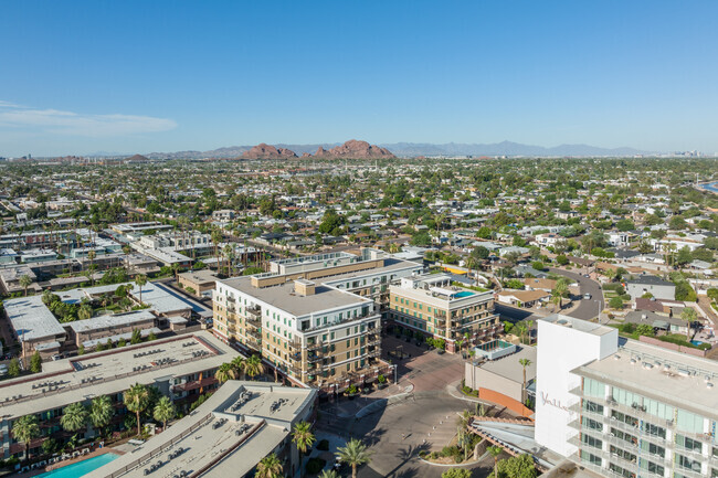 Aerial Photo - The Mark