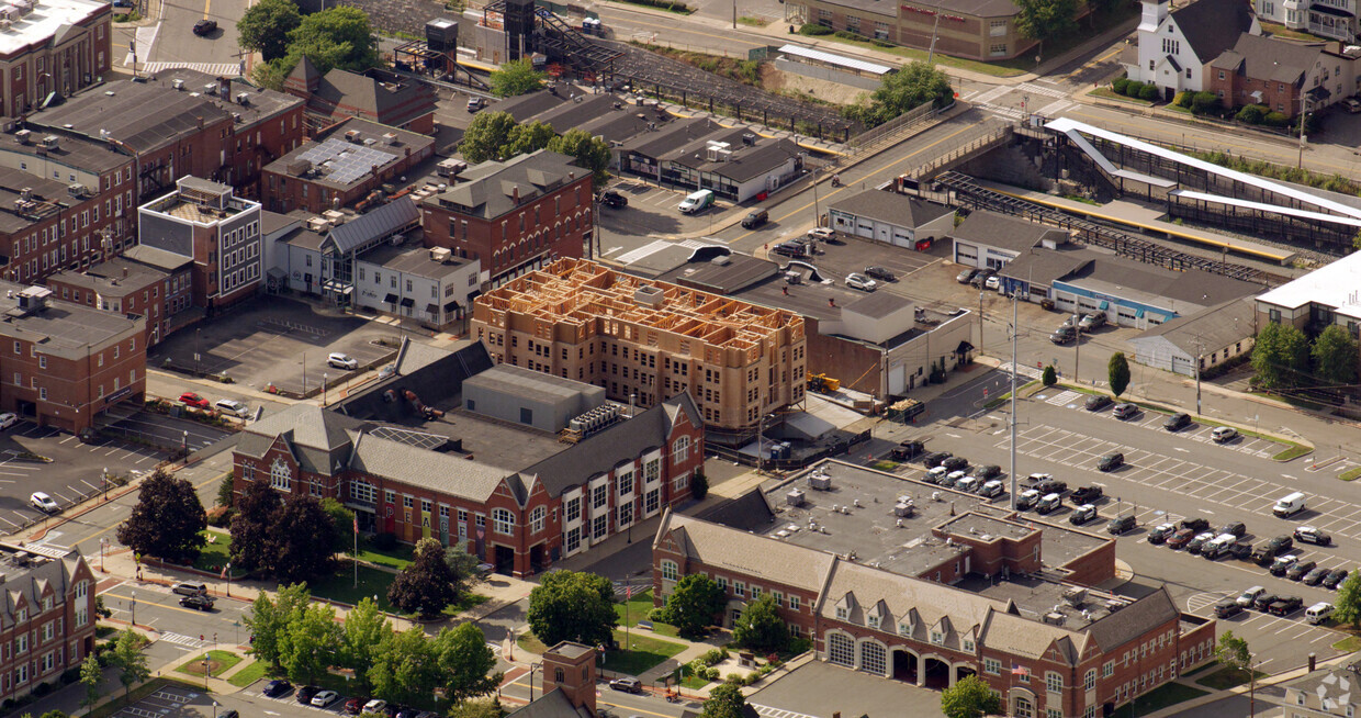 Aéreo - The Flats at Natick Center