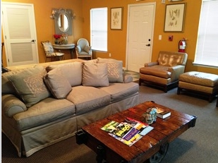 Living Room - Hanover Ridge Apartments