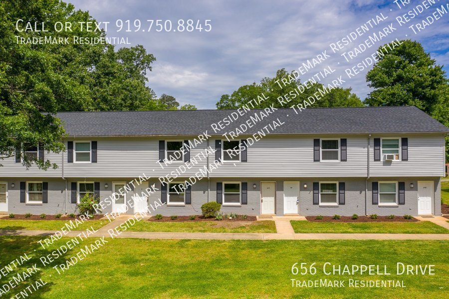 656 Chappell Dr, Raleigh, NC 27606 Townhome Rentals in Raleigh NC