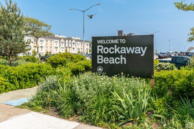 Welcome to Rockaway Beach, where the beach is just minutes out of New York City.