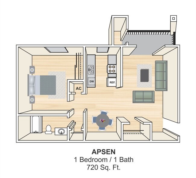 Interior Photo - Elk Ridge