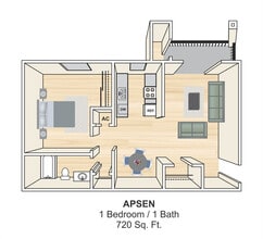 Interior Photo - Elk Ridge