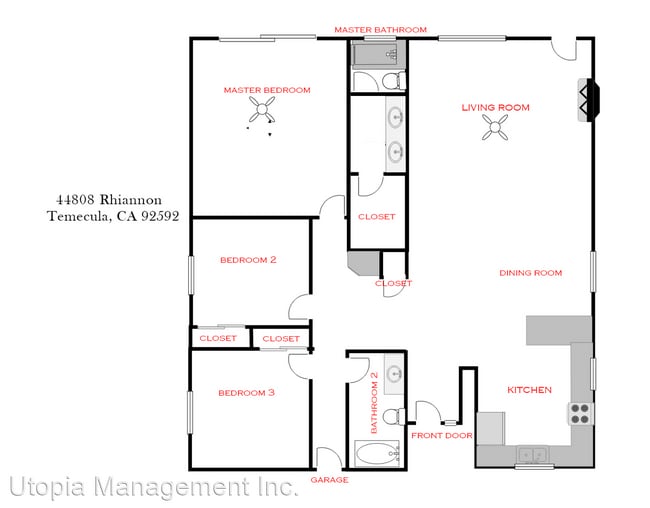 Building Photo - 3 br, 2 bath House - 44808 Rhiannon Way
