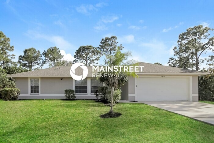 Foto principal - 3 Bedroom Pet-Friendly Home in Lehigh Acre...