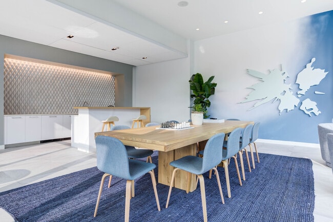 Clean, modern, and welcoming—perfect for casual meals or creative moments. - Emme