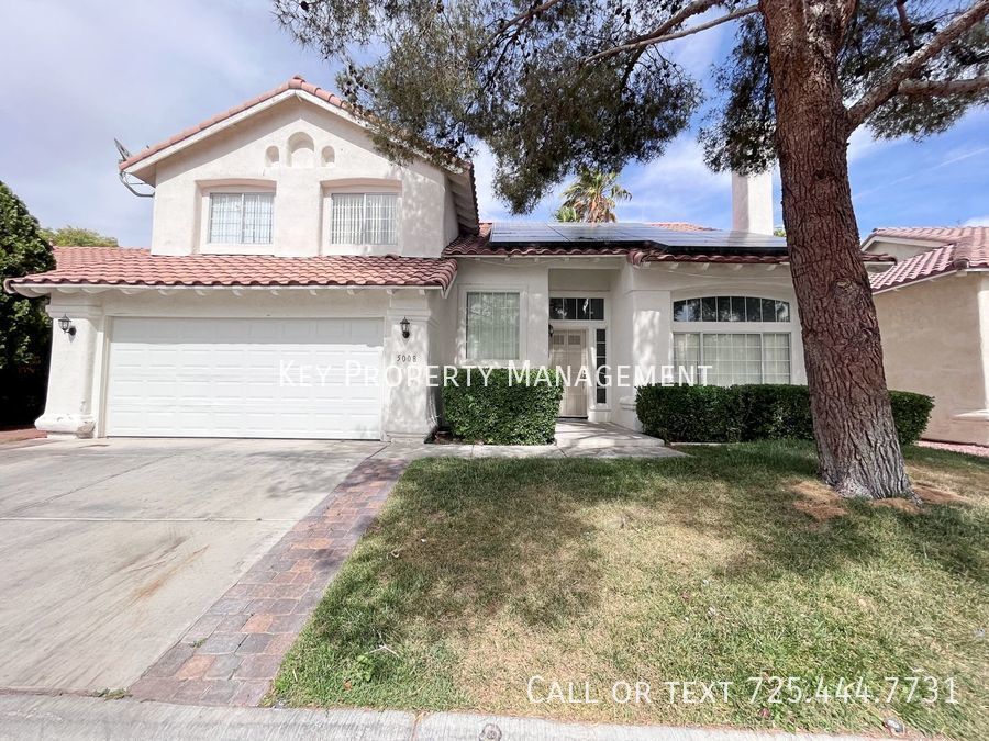 3 BED 2.5 BATH HOME IN THE GUARD GATED PAI... House Rental in Las