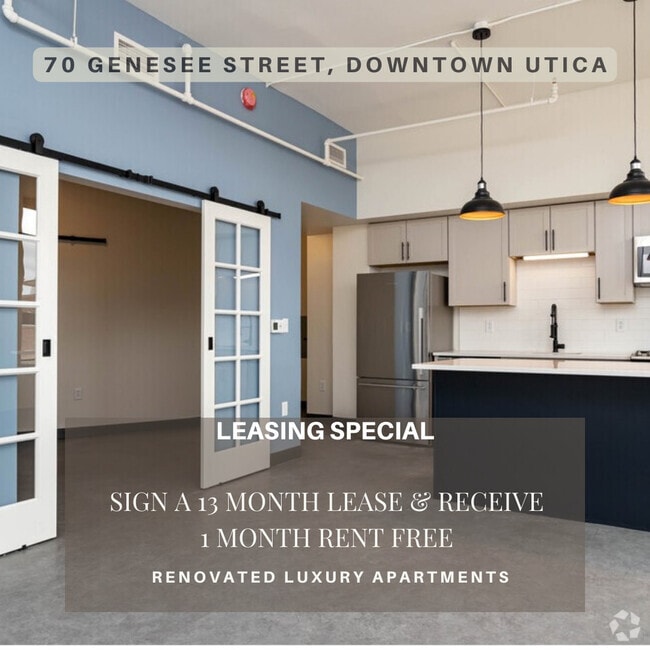 Utica Apartments with EV Charging - 3 Rentals Apartments