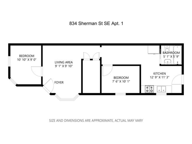Foto del edificio - 834 Sherman St SE
