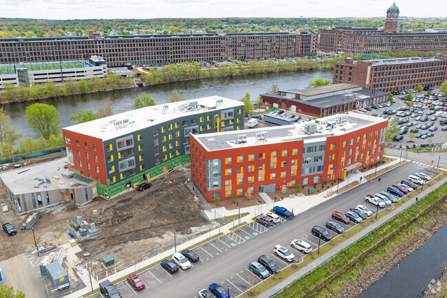 Contextual - Island Parkside Housing