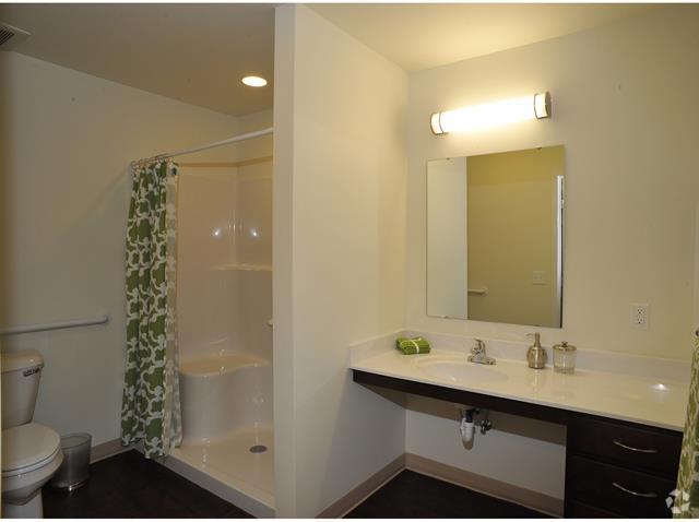 Bathroom - The Residences at Washington Street