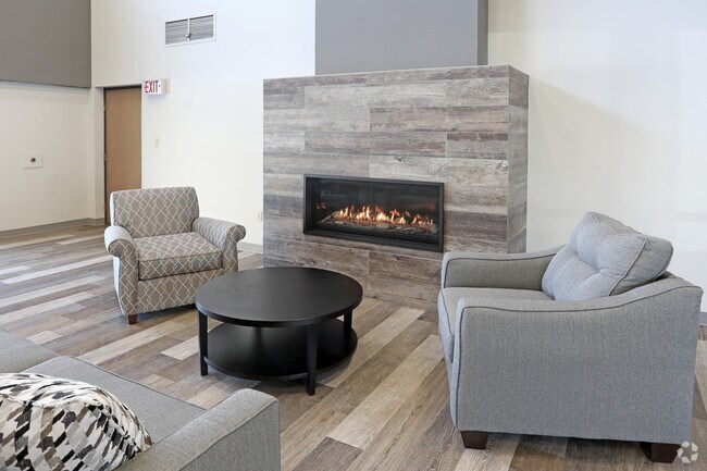 Sala comunitaria - St. Vallerie Apartments