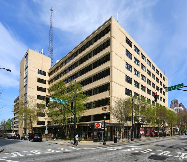 Peachtree Lofts Apartments Atlanta, GA