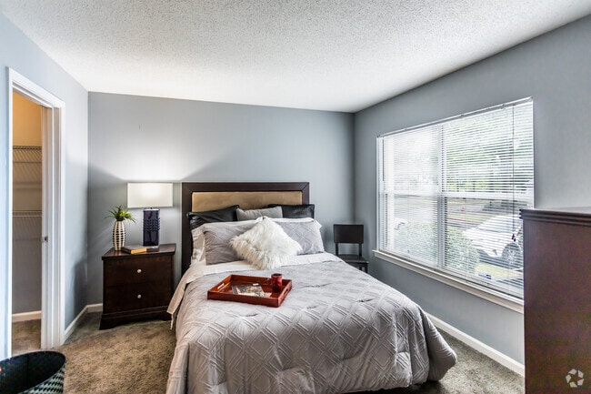 2 BR, 2 BA - Plan D - Stone Ridge at Germantown Falls