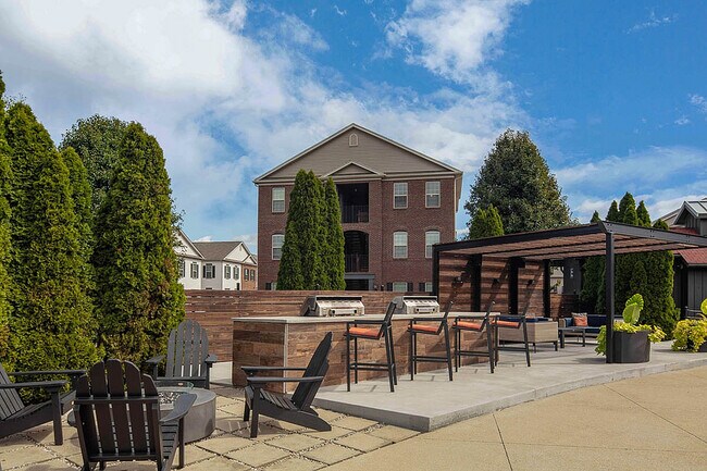 Terraza en The Mill at Georgetown - The Mill at Georgetown