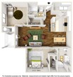 2BR/2BA