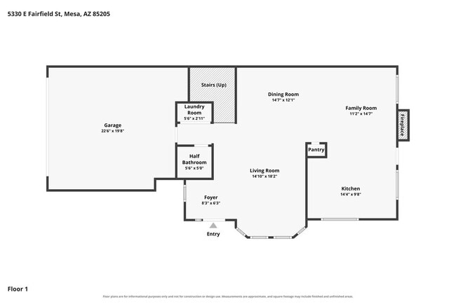 Foto del edificio - 5330 E Fairfield St