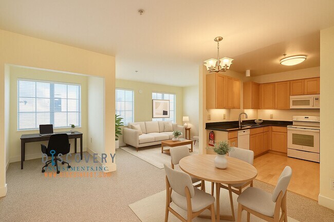 Foto del edificio - Stylish Uptown Condo in Prime Location