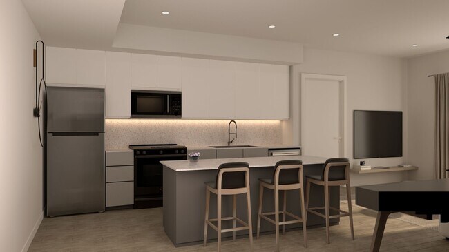 Interior Photo - Gardens Residences