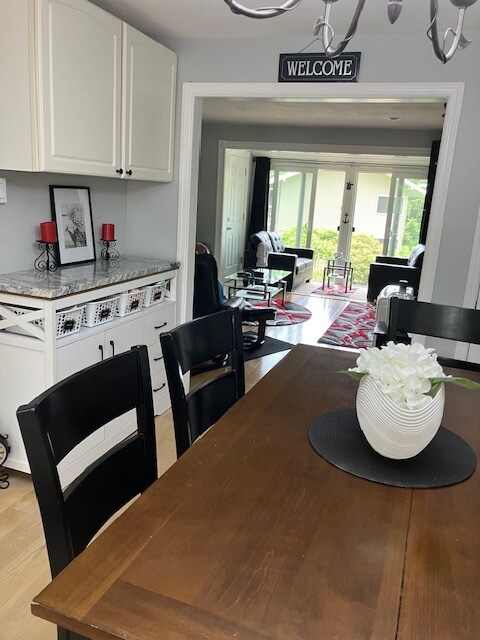 Kitchen/Dining Room - 883 Weirs Blvd