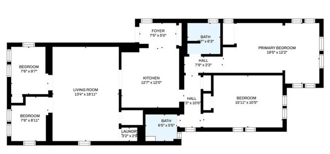 layout - 156 Summit Pl