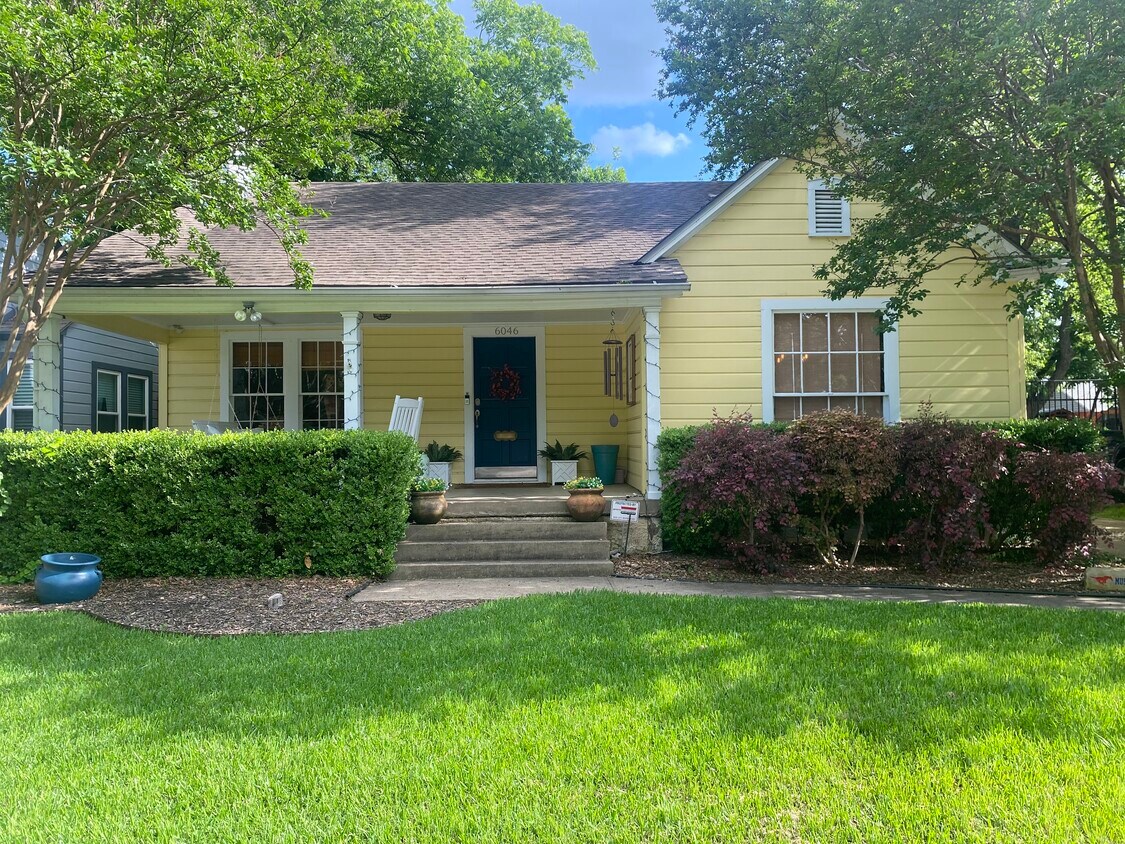 6046 Penrose Ave, Dallas, TX 75206 House Rental in Dallas, TX